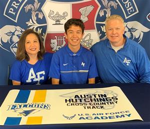 Austin Hutchings Signing Day April 2021